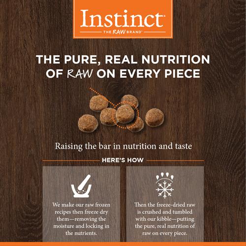 Nature's Variety Instinct 本能無穀物兔肉貓用糧 10lb (003692)