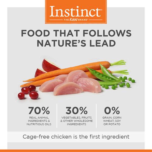 Nature's Variety Instinct本能無穀物雞肉犬用糧 22.5lb (003667)