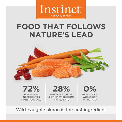 Nature's Variety Instinct本能無穀物三文魚犬用糧 20lb (003670)