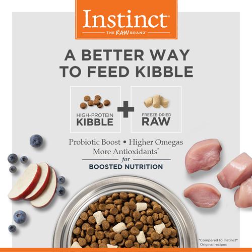 Nature's Variety Instinct Raw Boost生肉無穀物雞肉貓用糧 10lb (003697)