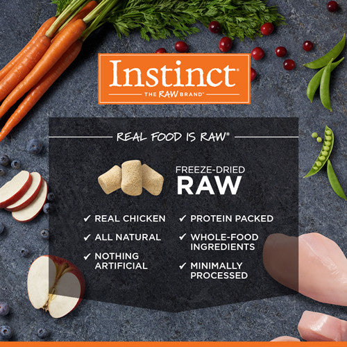 Nature's Variety  Instinct Raw Boost生肉無穀物雞肉犬用糧 4lb (003672)