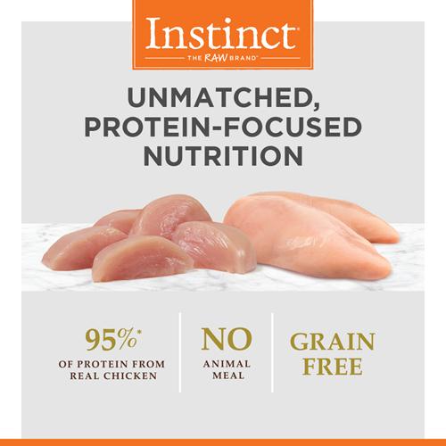 Nature's Variety Instinct頂級蛋白質雞肉貓用糧10lb (003687)