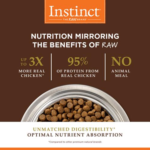 Nature's Variety Instinct頂級蛋白質雞肉貓用糧10lb (003687)