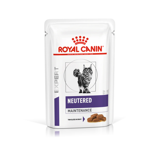 ROYAL CANIN - VHN NEUTERED MAINTENANCE CATS  (每包)85G