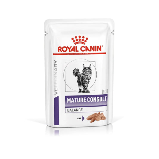 ROYAL CANIN 法國皇家 - 老年貓均衡濕糧配方 每包 85G / VHN MATURE CONSULT BALANCE FOR CAT 85G
