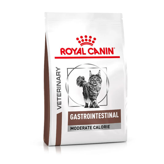 ROYAL CANIN - 成貓腸胃低卡路里處方糧 - FELINE GASTRO INTESTINAL MODERATE CALORIE 2KG