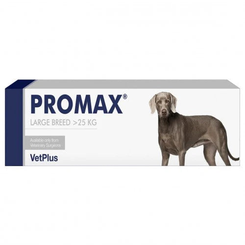 VETPLUS PROMAX (LARGE BREED OVER 25KG) 30ML