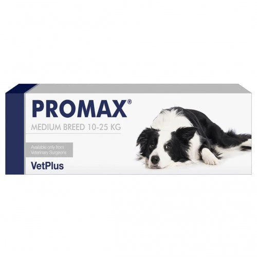 VETPLUS PROMAX (MEDIUM BREED 10-25KG) 18ML