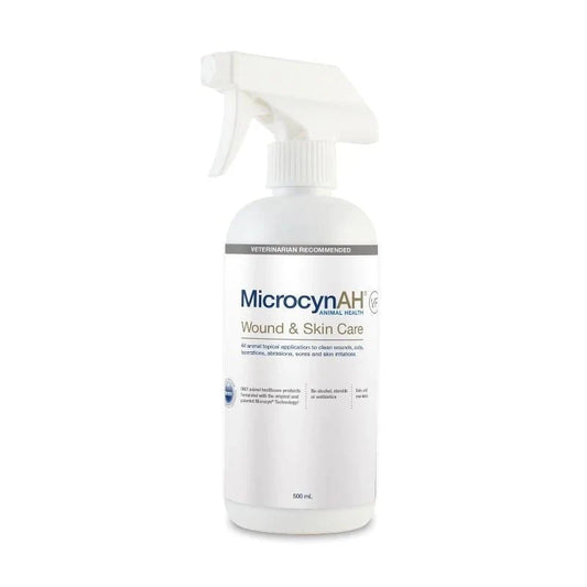 麥高臣寵物神仙水(獸醫版) MICROCYNAH (VETERINARY FORMULA) WOUND & SKIN SPRAY