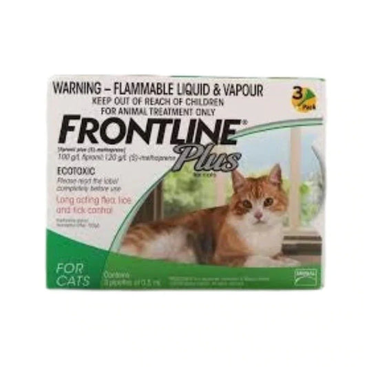 FRONTLINE PLUS貓用防蝨防牛蜱滴劑