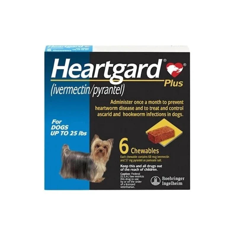 HEARTGARD PLUS心臟咀嚼配方