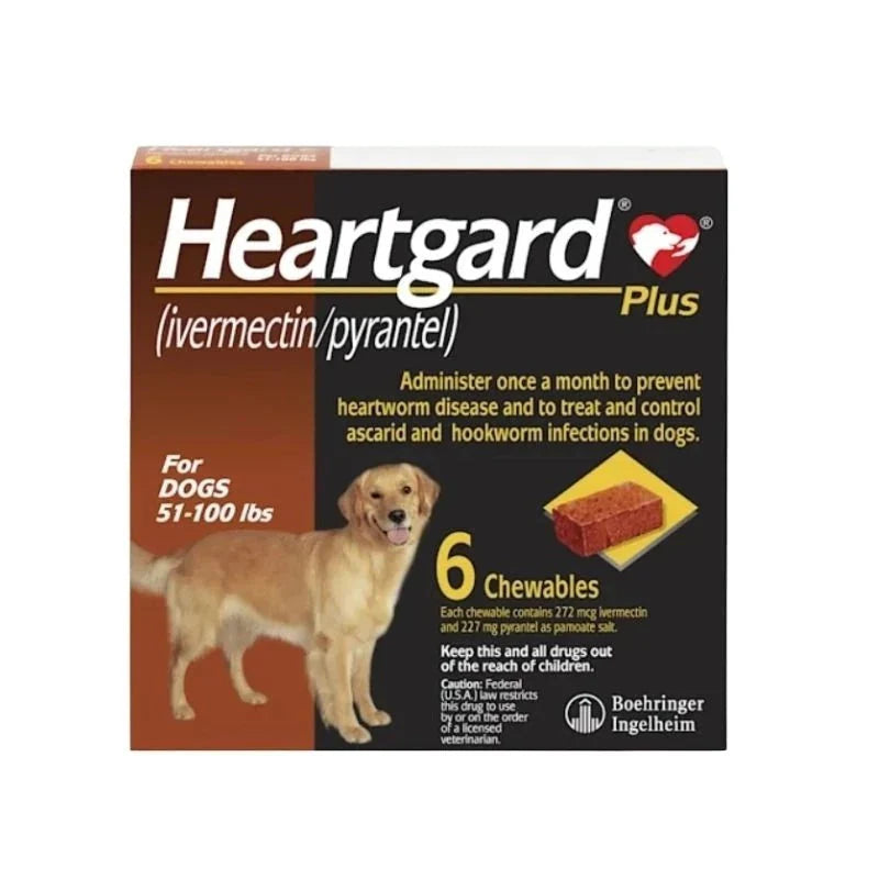 HEARTGARD PLUS心臟咀嚼配方