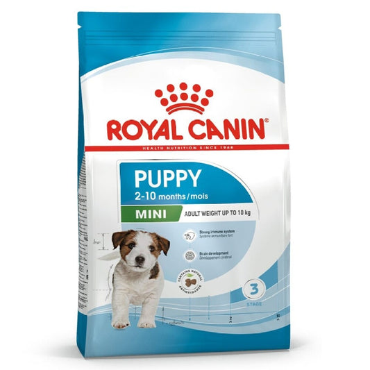 ROYAL CANIN 法國皇家幼犬乾糧 - 小型幼犬營養配方 DOG MINI PUPPY DRY 2KG,4KG,8KG