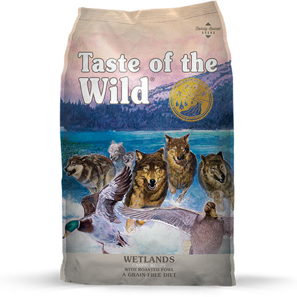 Taste Of The Wild無穀物鴨肉配方狗糧(灰)2kg (006771)