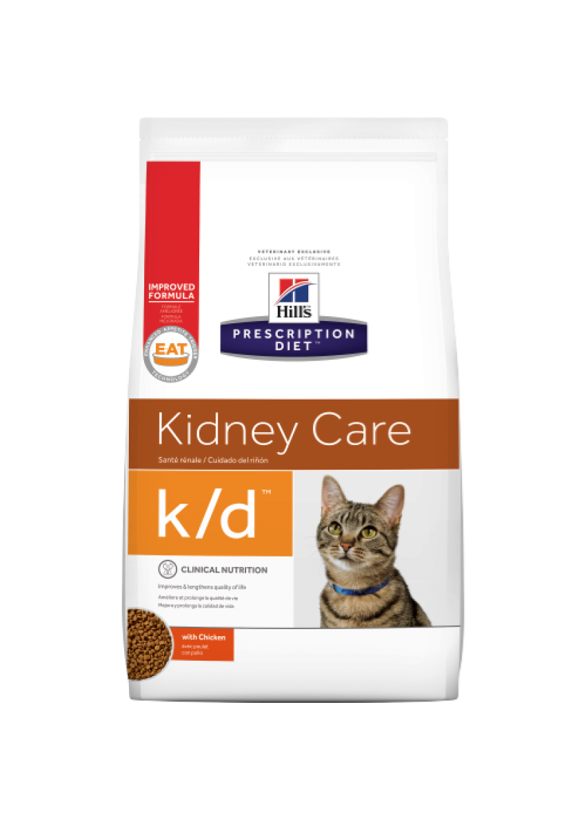 Hill's prescription diet k/d Kidney Care with Chicken Feline  / 希爾思貓用腎臟處方(雞肉) 8.5lbs (8696)