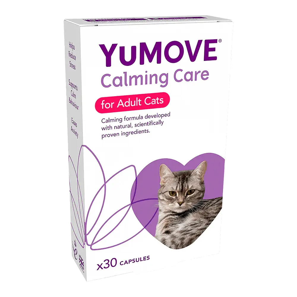 YUCALM CAT CALMING CARE 貓咪寧神寶 - 30粒膠囊