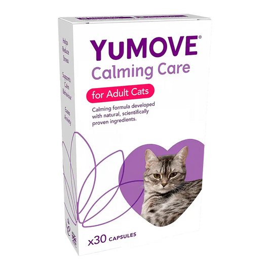 YUCALM CAT CALMING CARE 貓咪寧神寶 - 30粒膠囊