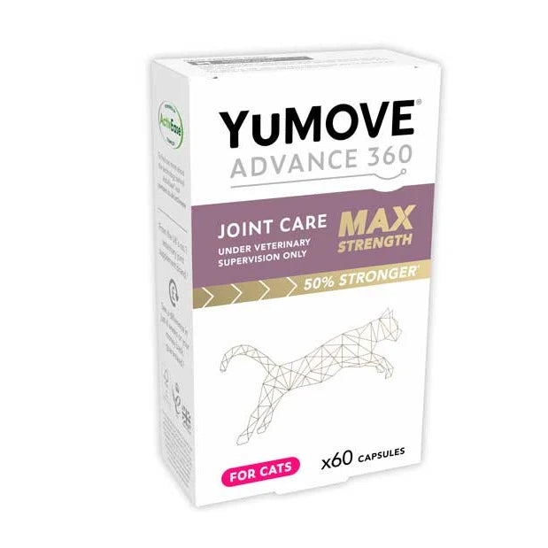 優骼服加強版360 貓用關節補充品 (60粒) YUMOVE ADVANCE 360 JOINT CARE SUPPLEMENT (CATS) 60'