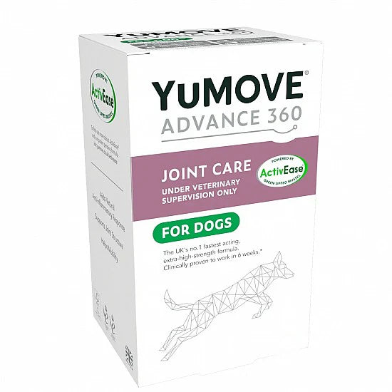 優骼服加強版360 犬用關節補充品 (120粒) YUMOVE ADVANCE 360 JOINT CARE SUPPLEMENT (DOGS) 120