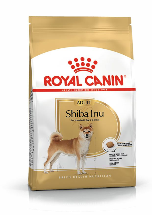 Royal Canin 法國皇家 – 柴犬成犬 Shiba Inu Adult 專屬配方 乾糧 4kg