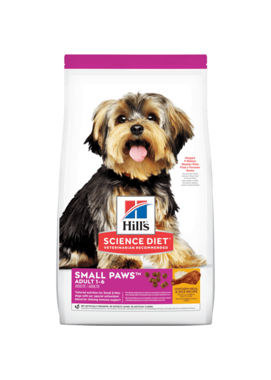 Hill's Adult Small & Toy Breed  / 希爾思小型犬專用成犬配方 1.5kg (603833)