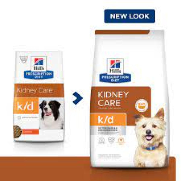 Hill's Prescription diet k/d Kidney Care Canine  / 希爾思犬用腎臟處方 8.5lbs (8621)