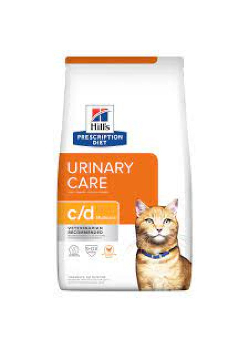 Hill's prescription diet c/d multicare Feline  / 希爾思貓用泌尿道護理 6kg (10370HG)