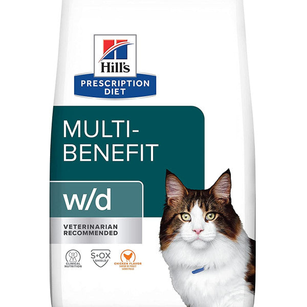 Hill's Prescription Diet w/d Digestive / Weight Management Feline / 希爾思貓用消化體重管理 8.5lbs (5899)