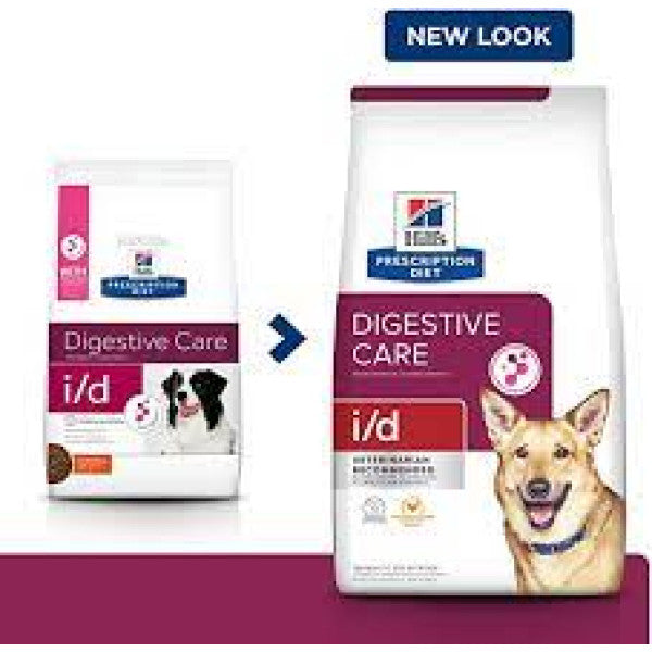 Hill's Prescription Diet I/d Digestive Care Original Bites Canine / 希爾思犬用腸胃處方 8.5lbs (8618)