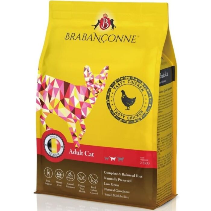 *原箱優惠*Brabanconne 成貓雞肉配方2.5kg x6 (003208)