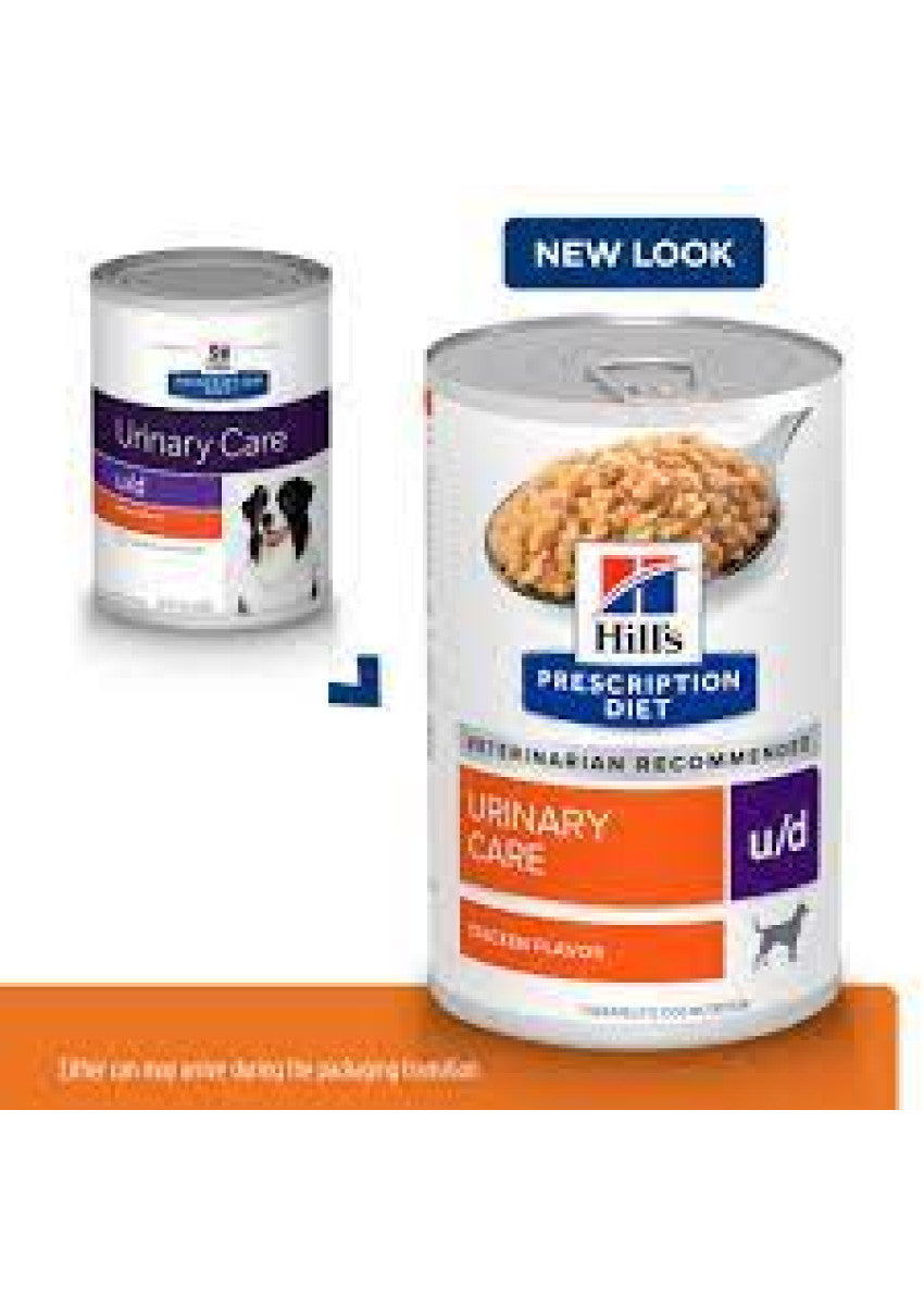 Hill's Prescription u/d Bladder Health Canine / 希爾思犬用膀胱處方(防炎症結石)罐頭 13oz X12 (7016)