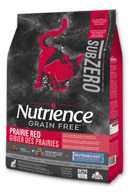 Nutrience SubZero凍乾脫水鮮牛肝-無穀物紅肉、海魚全貓配方11lb (004018)