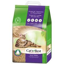 CAT'S BEST - 不黏毛黏結木貓砂20L