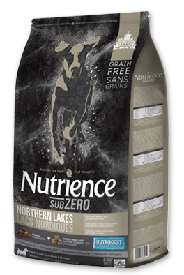 Nutrience SubZero凍乾鮮鴨肉-無穀物鴨肉、魚全犬配方5lb (004718)