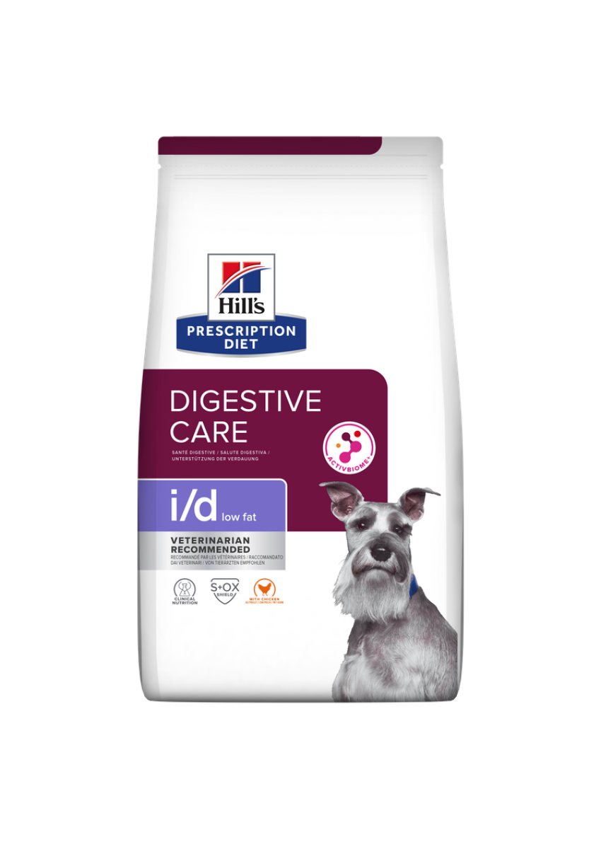 Hill's Prescription Diet I/d Digestive Care Low Fat Canine  / 希爾思犬用腸胃處方 低脂 1.5kg (10356HG)