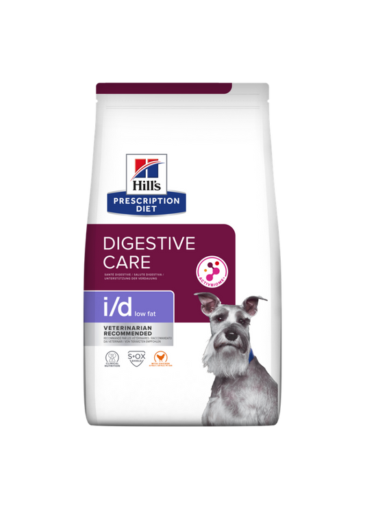 Hill's Prescription Diet I/d Digestive Care Low Fat Canine  / 希爾思犬用腸胃處方 低脂 1.5kg (10356HG)