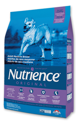 Nutrience Original經典系列羊肉糙米成犬配方25lb (006485)