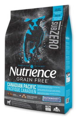 Nutrience SubZero凍乾脫水鮮三文魚、鯡魚-無穀物七種魚全犬配方22lb (003979)