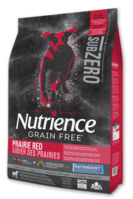 Nutrience SubZero凍乾脫水鮮牛肝-無穀物紅肉、海魚全犬配方22lb (004015)