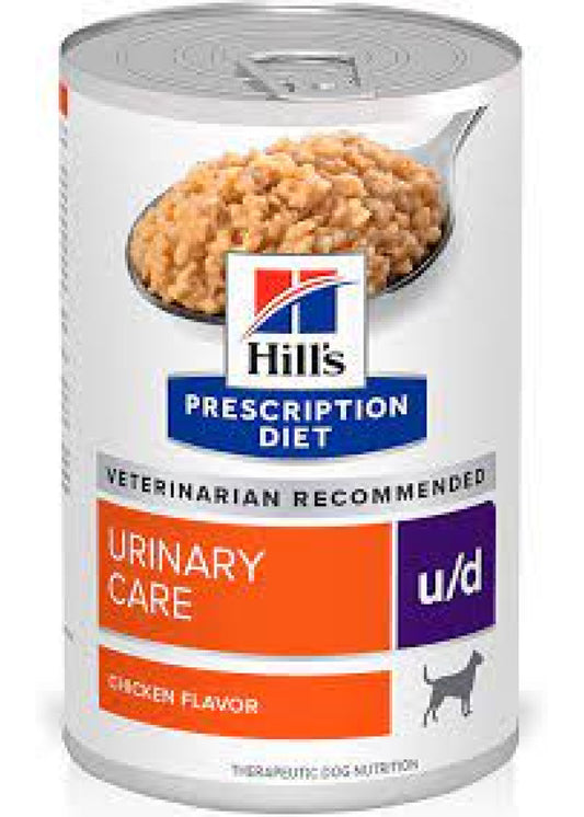 Hill's Prescription u/d Bladder Health Canine / 希爾思犬用膀胱處方(防炎症結石)罐頭 13oz X12 (7016)