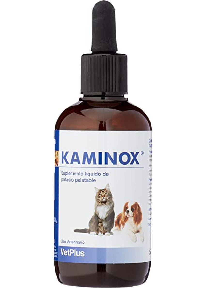 VETPLUS KAMINOX 鉀水 60ML