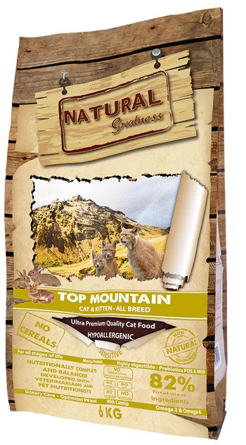 Natural Greatness Top Mountain 山頂高端防敏配方貓糧 6kg (007314)