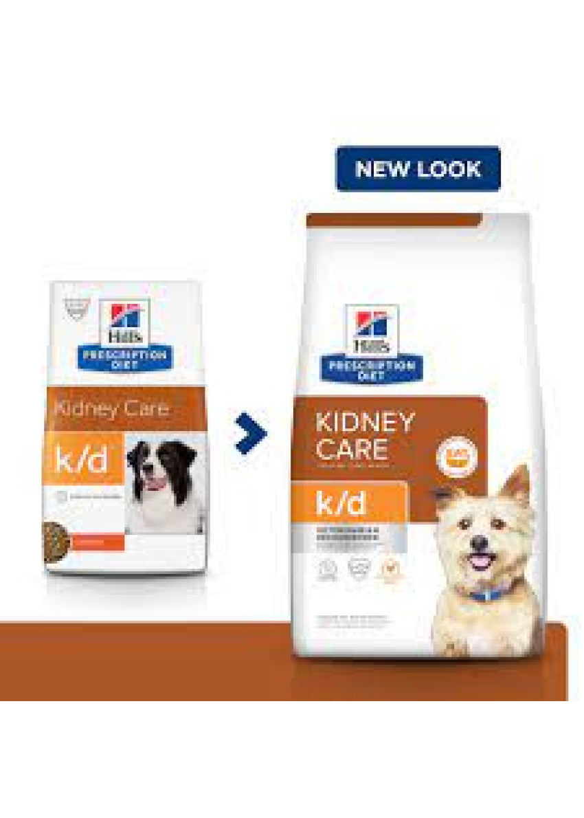 Hill's Prescription Diet k/d Kidney Care Canine  / 希爾思犬用腎臟處方 1.5kg (10077HG)