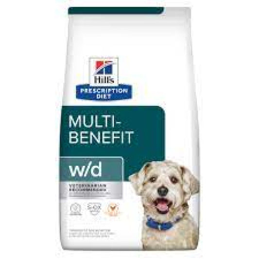 Hill's prescription diet w/d Digestive / Weight / Glucose Management Canine  / 希爾思犬用消化/體重/血糖 管理 27.5lbs (8602)