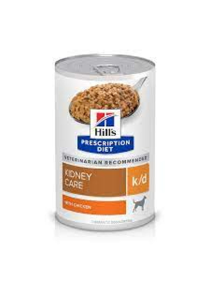 Hill's Prescription k/d Kidney Care Canine  / 希爾思犬用腎臟病護理罐頭 13oz x12罐 (7010)