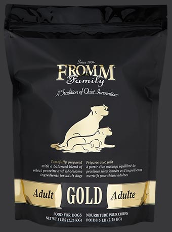 Fromm Gold - 金裝成犬糧-雞鴨羊魚蔬菜配方 15lb (004537)