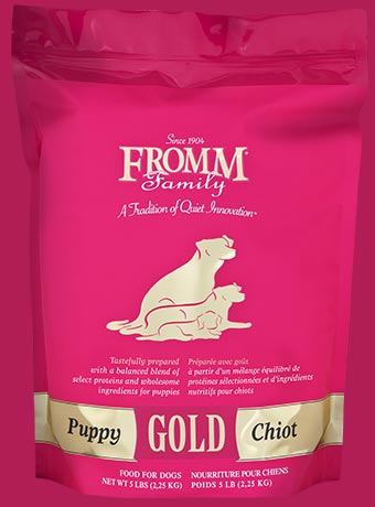 Fromm Gold - 金裝幼犬糧-雞鴨羊魚蔬菜配方 15lb (004534)