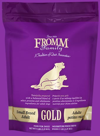 Fromm Gold - 金裝小型犬糧-雞鴨羊魚蔬菜配方 15lb (004532)