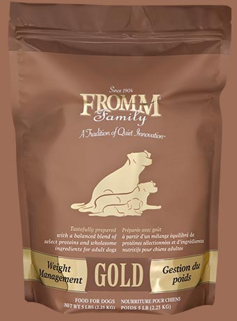 Fromm Gold - 金裝低脂/體重控制糧-雞火雞魚蔬菜配方 5lb (004541)