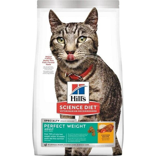 Hill's Feline Adult Perfect Weight Cat Food  / 希爾思成貓完美體態 15lbs (2970)